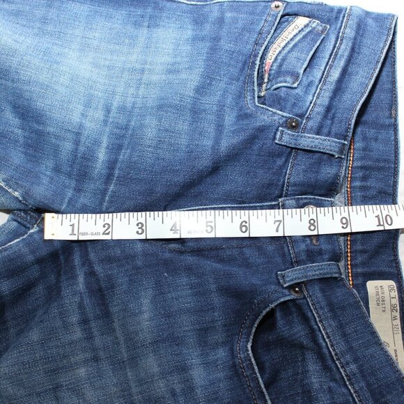 Diesel Womens Bootzee-St Jeans 0817X Size 26X30 Regular Slim Bootcut Stretch - Picture 9 of 12